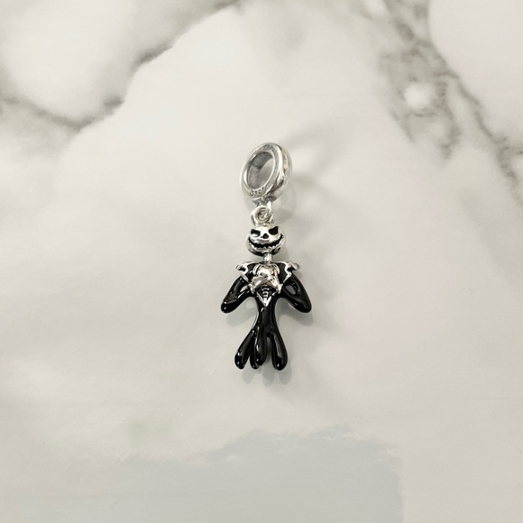 New Sterling Silver 925 The Nightmare Before Christmas bracelet charm - Picture 2 of 4